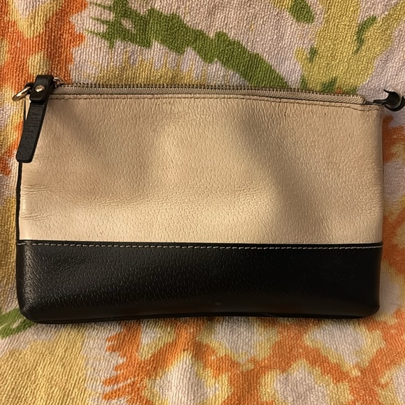 Kate Spade wristlet cool block cream black - Picture 4 of 5